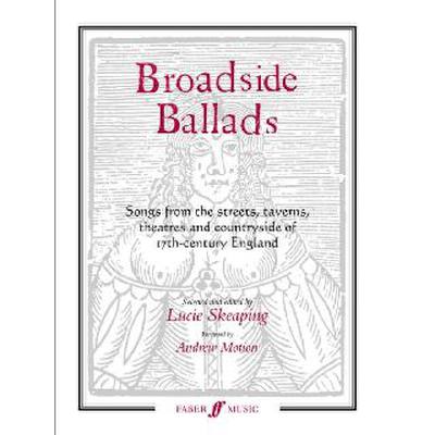 9780571522231 - Broadside ballads