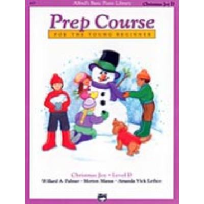 0038081025643 - Prep course - Christmas joy - level D