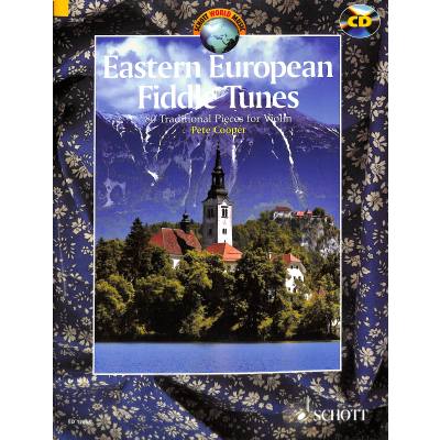 0841886006317 - Eastern european fiddle tunes