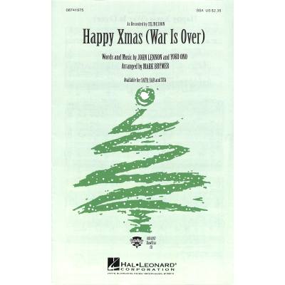 0073999419757 - Happy Xmas (war is over)