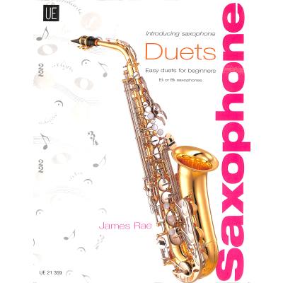 0803452061151 - Introducing saxophone Duets