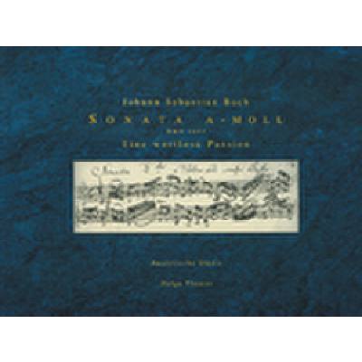 9783938380123 - Sonate a-moll BWV 1003 - eine wortlose Passion 9783938380123 - Sonate a-moll BWV 1003 - eine wortlose Passion