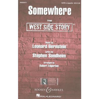 0073999500738 - Somewhere (West Side Story)