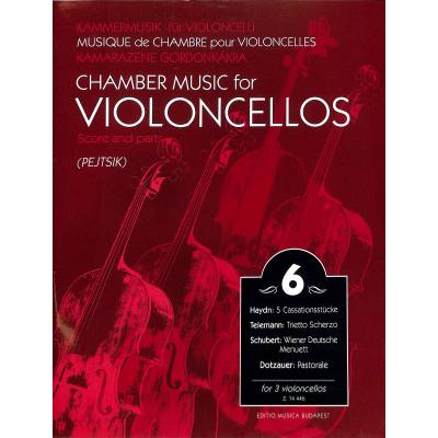 Kammermusik für Violoncelli 6