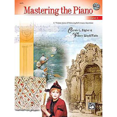 0038081231679 - Mastering the piano - level 1