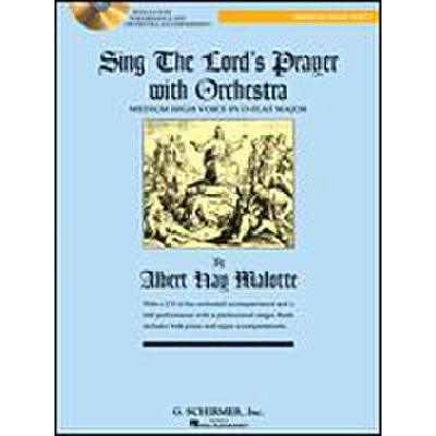 0073999979855 - Sing the lords prayer Des-Dur with orchestra (medium high voice)