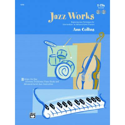 0038081183039 - Jazz works - beginning Jazz techniques for 0038081183039 - Jazz works - beginning Jazz techniques for