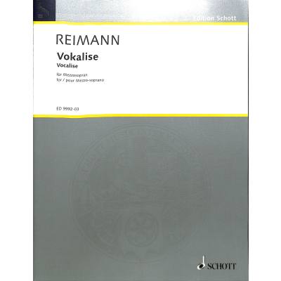 9790001144308 - Vokalise