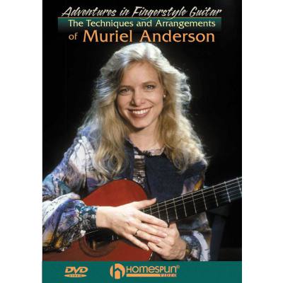 0884088091507 - Adventures in fingerstyle guitar - the techniques + arrangements