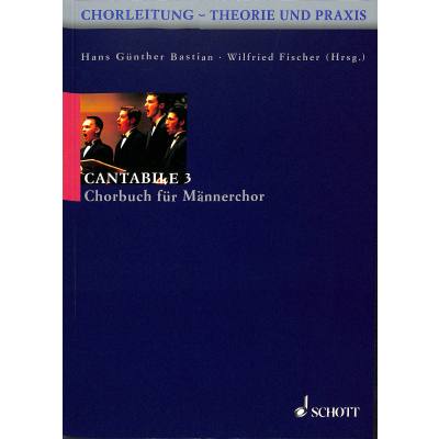 9783795757885 - Cantabile 3 - Chorbuch für Männerchöre