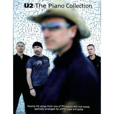 9780711940819 - Wise Publications - U2 The Piano Collection