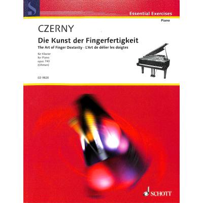0841886001190 - Kunst der Fingerfertigkeit op 740