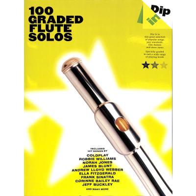 100 graded flute solos