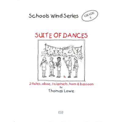 9790570400218 - Suite of dances