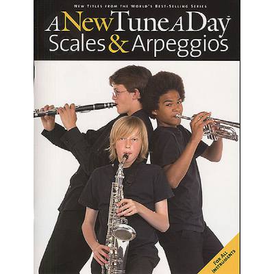 A new tune a day - scales + arpeggios