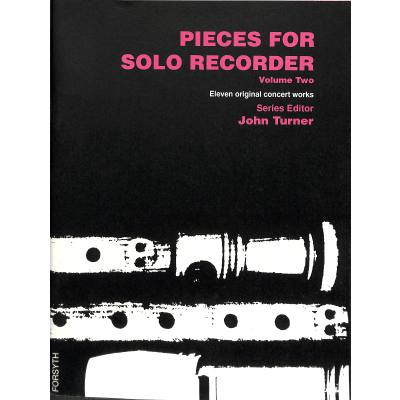 9790570503254 - Pieces for solo recorder 2