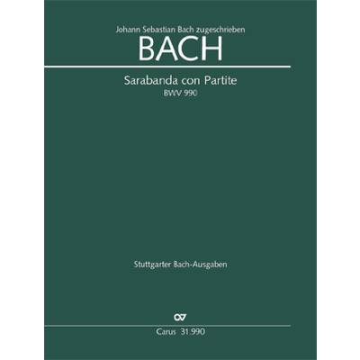 Sarabande con partite BWV 990