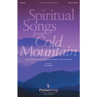 0073999442465 - Spiritual songs from cold mountain