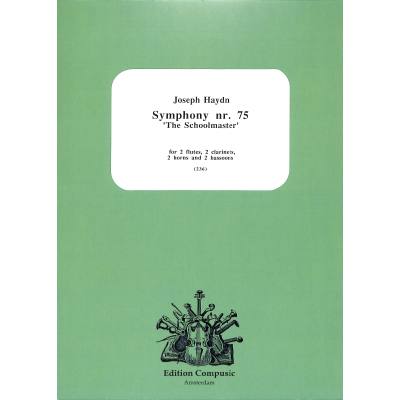 9789043162579 - Sinfonie 75 (Schulmeister)