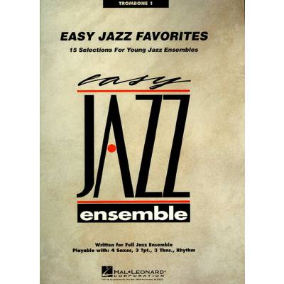 0073999647563 - Easy Jazz favorites