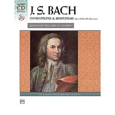 0038081234380 - Inventionen + Sinfonien BWV 772-801