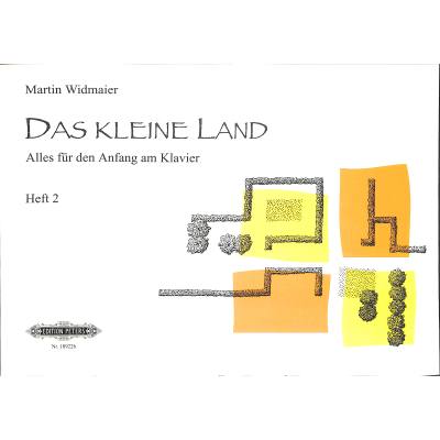 9790014107574 - Martin Widmaier - GEBRAUCHT Das kleine Land Heft 2 Lehrwerk für den Anfang am Klavier - Preis vom 02062023 050629 h