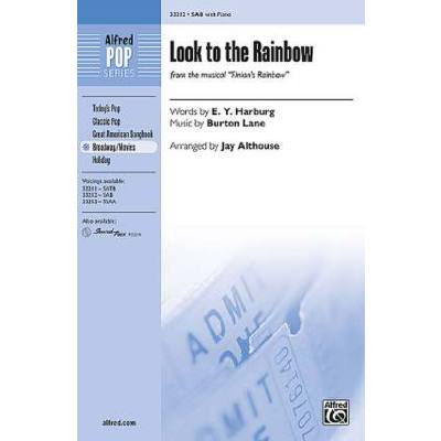 0038081361208 - Look to the rainbow (aus finians rainbow)