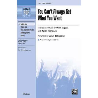 0038081384467 - You cant always get what you want