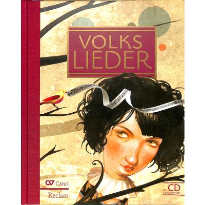 9783150107942 - LIEDERPROJEKT   Volkslieder m Audio-CD