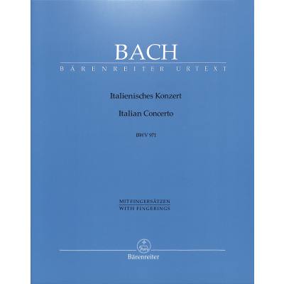 9790006531967 - Italienisches Konzert F-Dur BWV 971