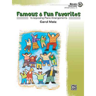 0038081258935 - Famous + fun favorites 5