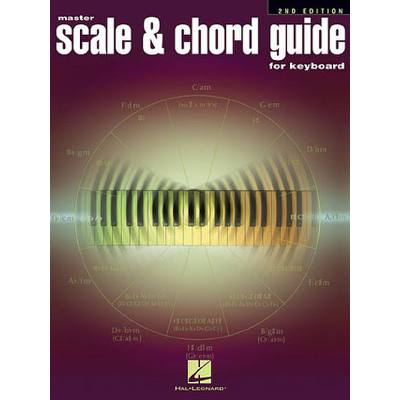 0073999875003 - Master scale + chord guide - second edition