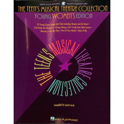 0073999807684 - The teens musical theatre collection