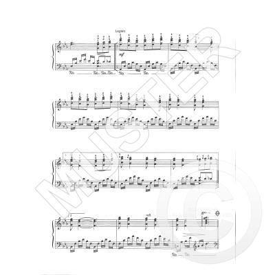 Drei 3 Nüsse für Aschenbrödel Klavier Noten leMittel erleichterte Ausgabe 