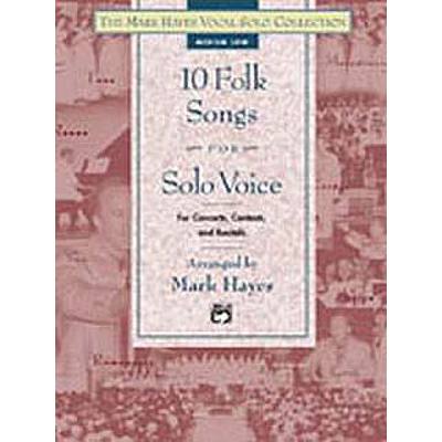 0038081198682 - 10 folk songs for solo voice - medium low 0038081198682 - 10 folk songs for solo voice - medium low