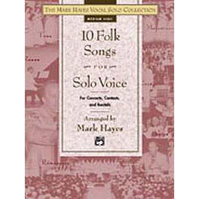 0038081198651 - 10 folk songs for solo voice - medium high 0038081198651 - 10 folk songs for solo voice - medium high