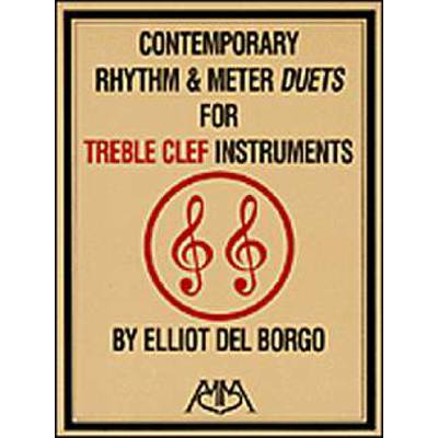 0073999170115 - Contemporary rhythm + meter Duets 0073999170115 - Contemporary rhythm + meter Duets