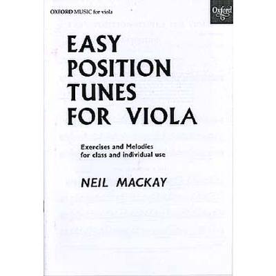 9780193576513 - Easy position tunes for viola