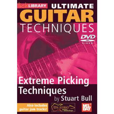 5060088821343 - Ultimate guitar techniques - extreme picking techniques 5060088821343 - Ultimate guitar techniques - extreme picking techniques
