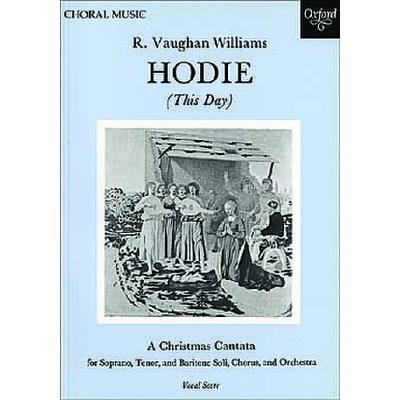 9780193395510 - Hodie - A christmas Cantata