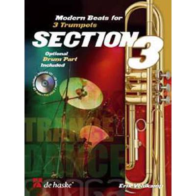 9789043128322 - Section 3 - modern beats for 3 trumpets