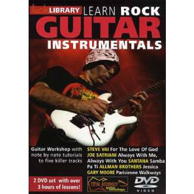 Learn Rock guitar instrumentals