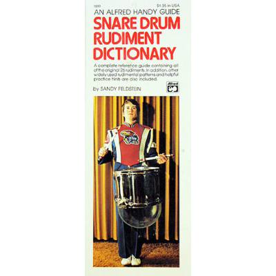 0038081036328 - Snare drum rudiment dictionary 0038081036328 - Snare drum rudiment dictionary