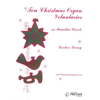 0680160089031 - 10 Christmas organ voluntaries on familiar carols