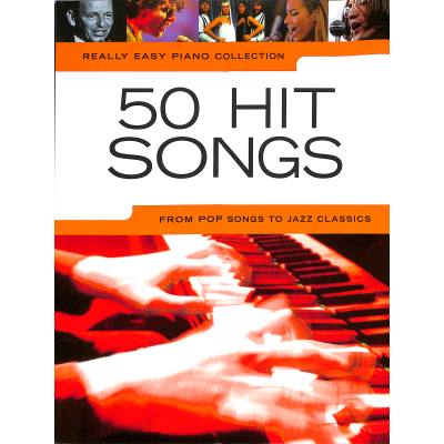 9781849385534 - Wise Publications - Really Easy Piano 50 Hit Songs