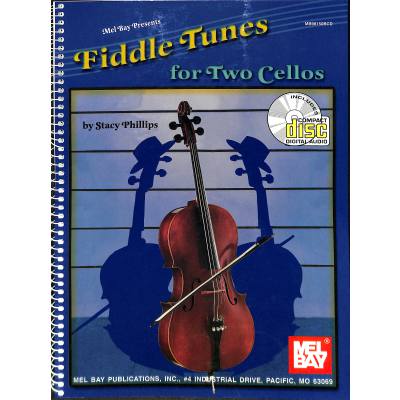 0796279079594 - Fiddle tunes for 2 cellos