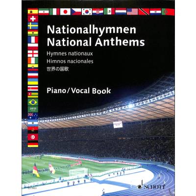 Nationalhymnen - Notenbuch.de