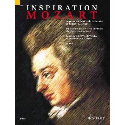 0841886005143 - Inspiration Mozart | Kompositionen aus dem 18-21 Jahrhundert über Themen von W A Mozart