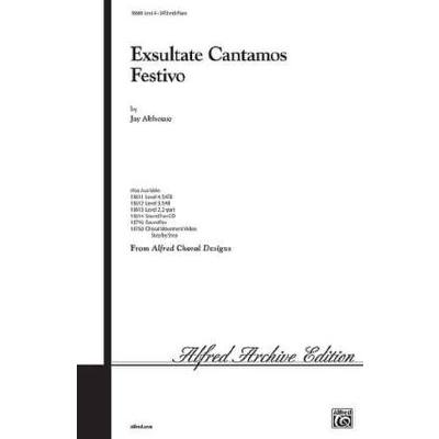 0038081172514 - Exsultate cantamos festivo