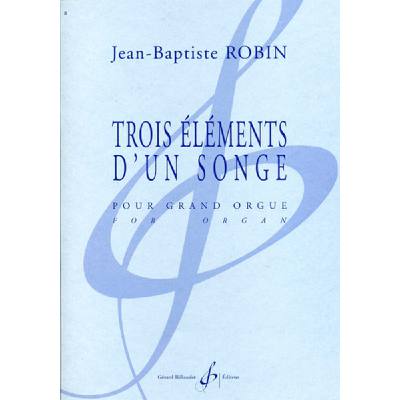 9790043082217 - 3 ELEMENTS DUN SONGE